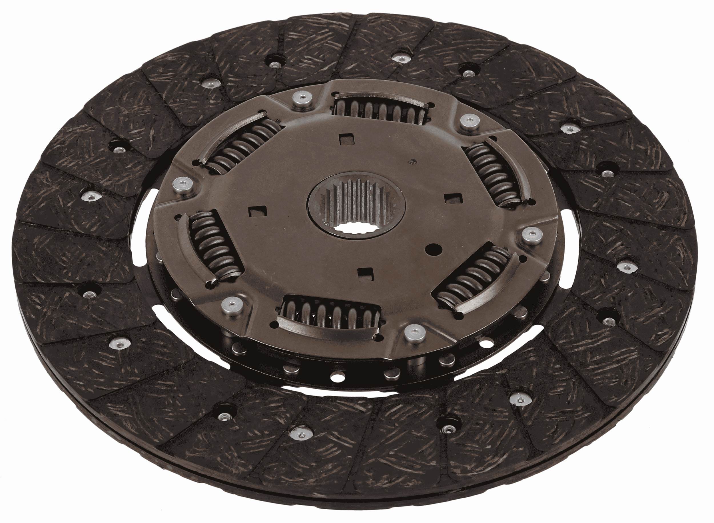 SACHS 1878 634 201 Kupplungsscheibe
