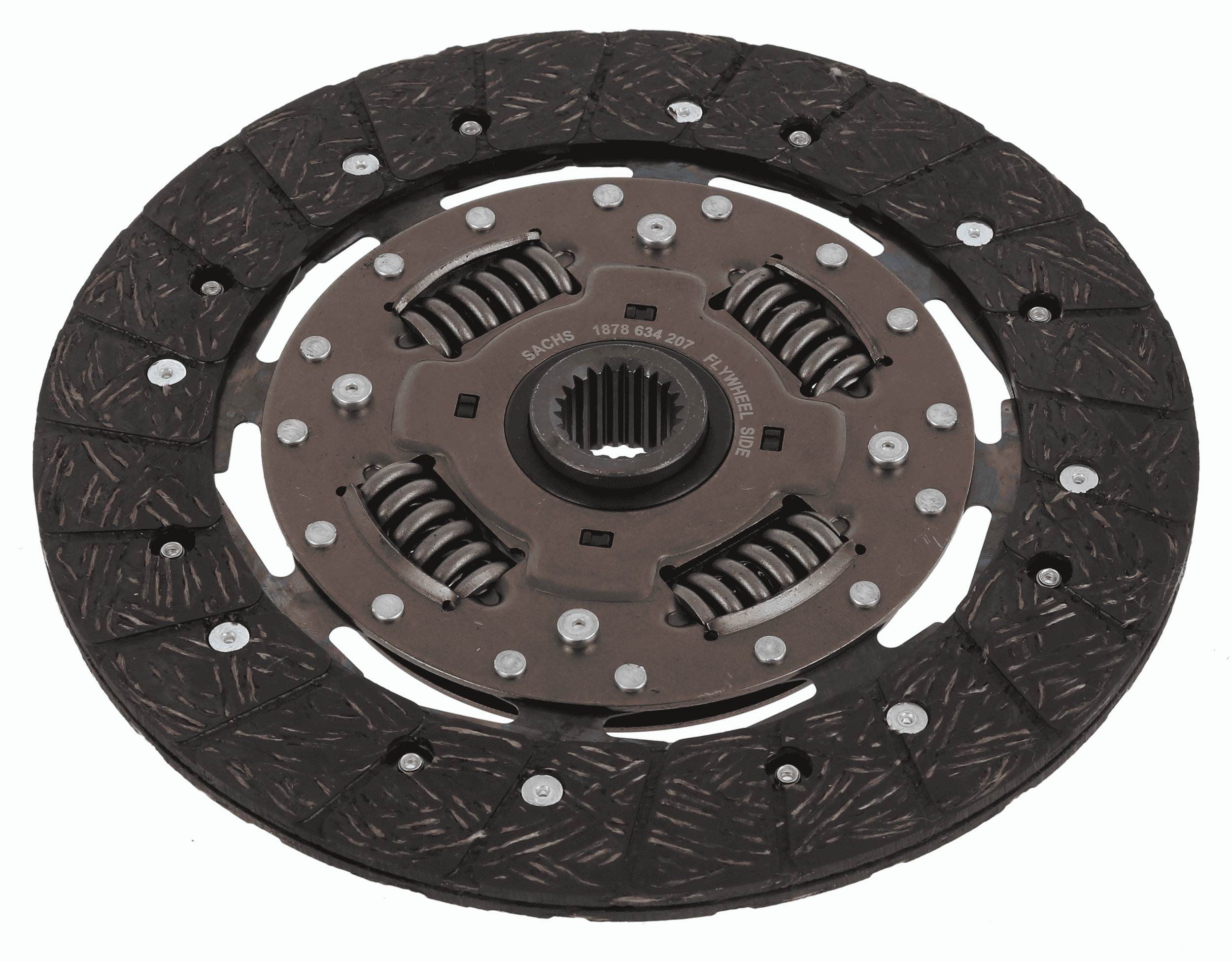 SACHS 1878 634 207 Kupplungsscheibe
