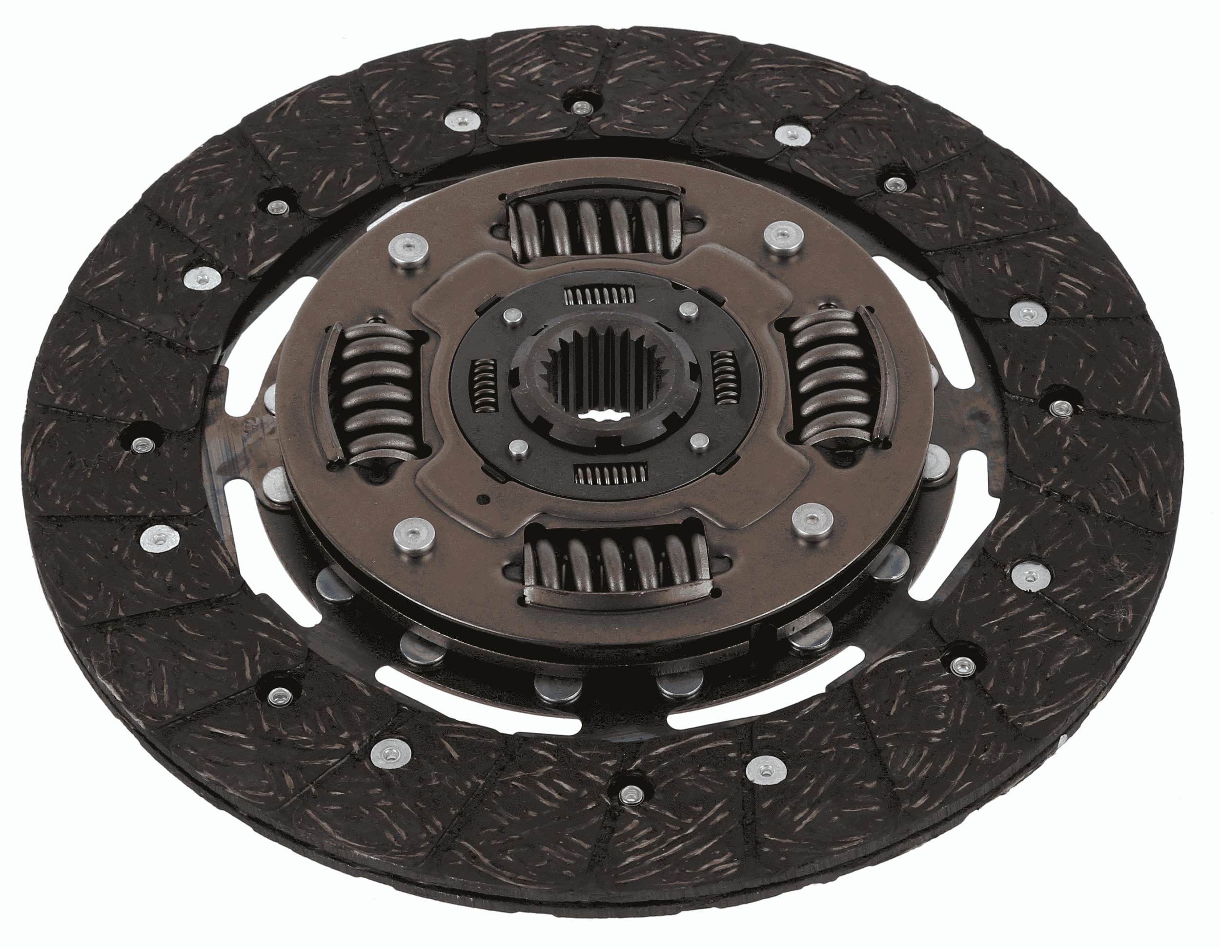 SACHS 1878 634 207 Kupplungsscheibe