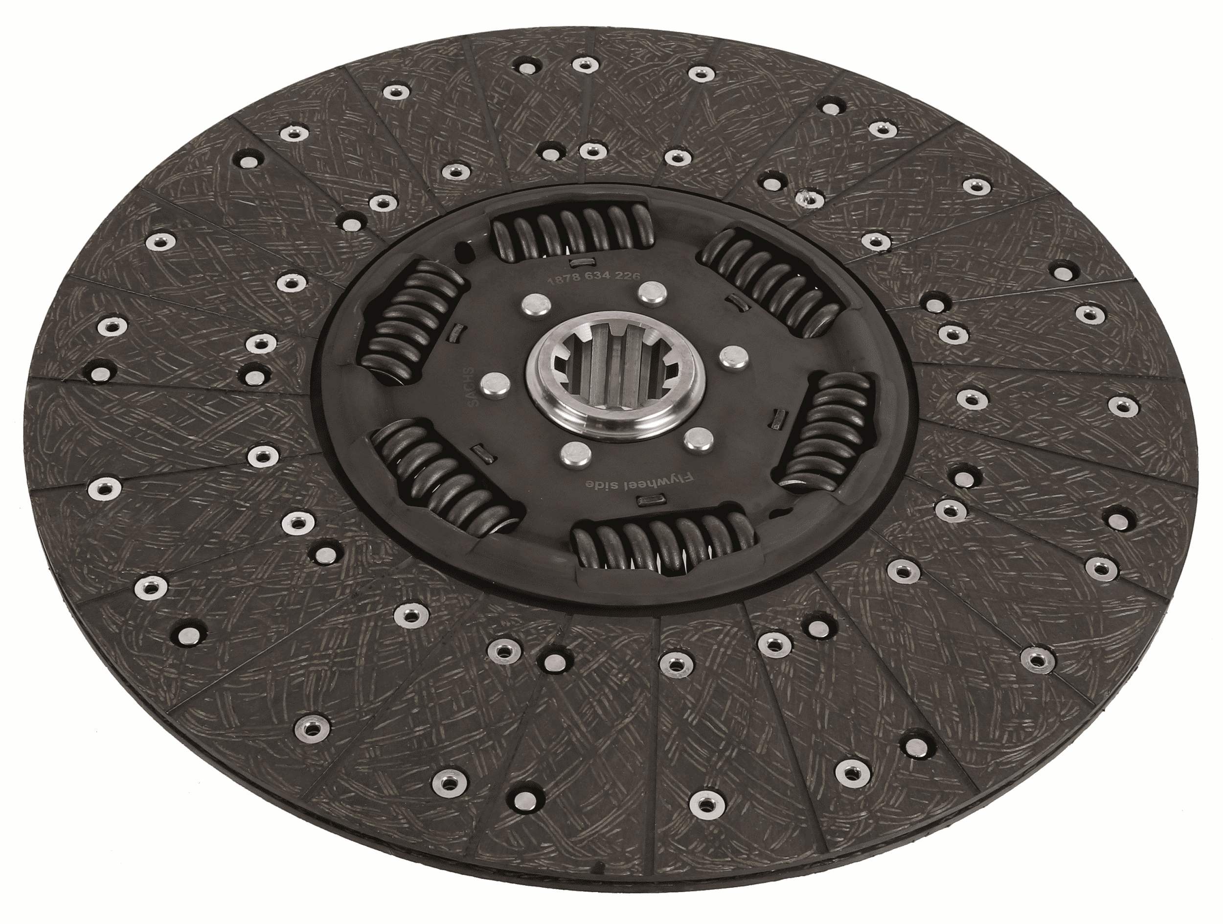 SACHS 1878 634 226 Kupplungsscheibe