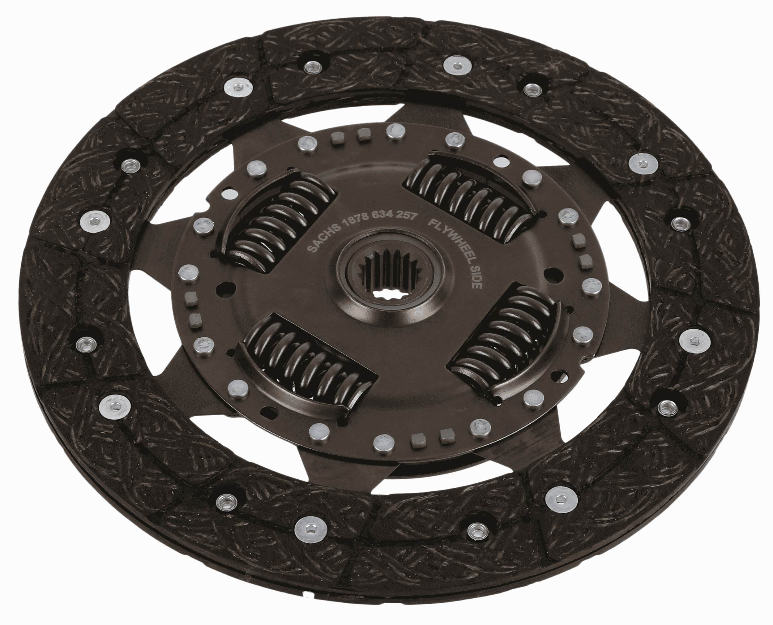 SACHS 1878 634 257 Kupplungsscheibe