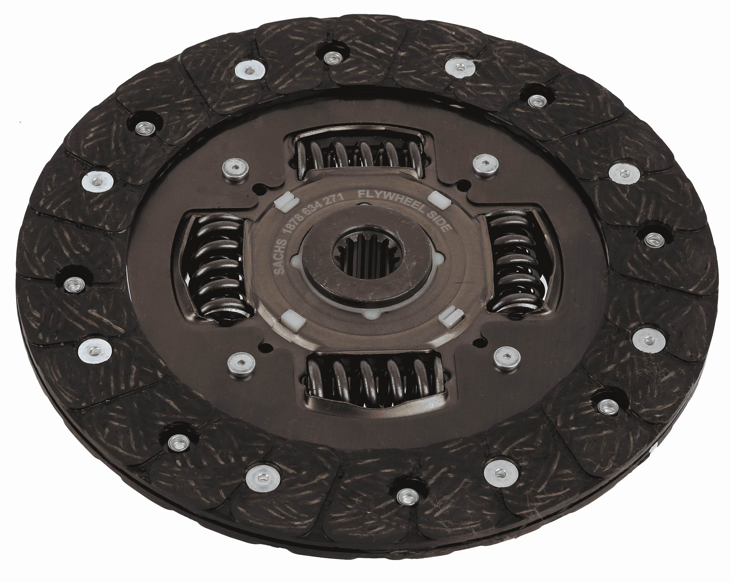 SACHS 1878 634 271 Kupplungsscheibe