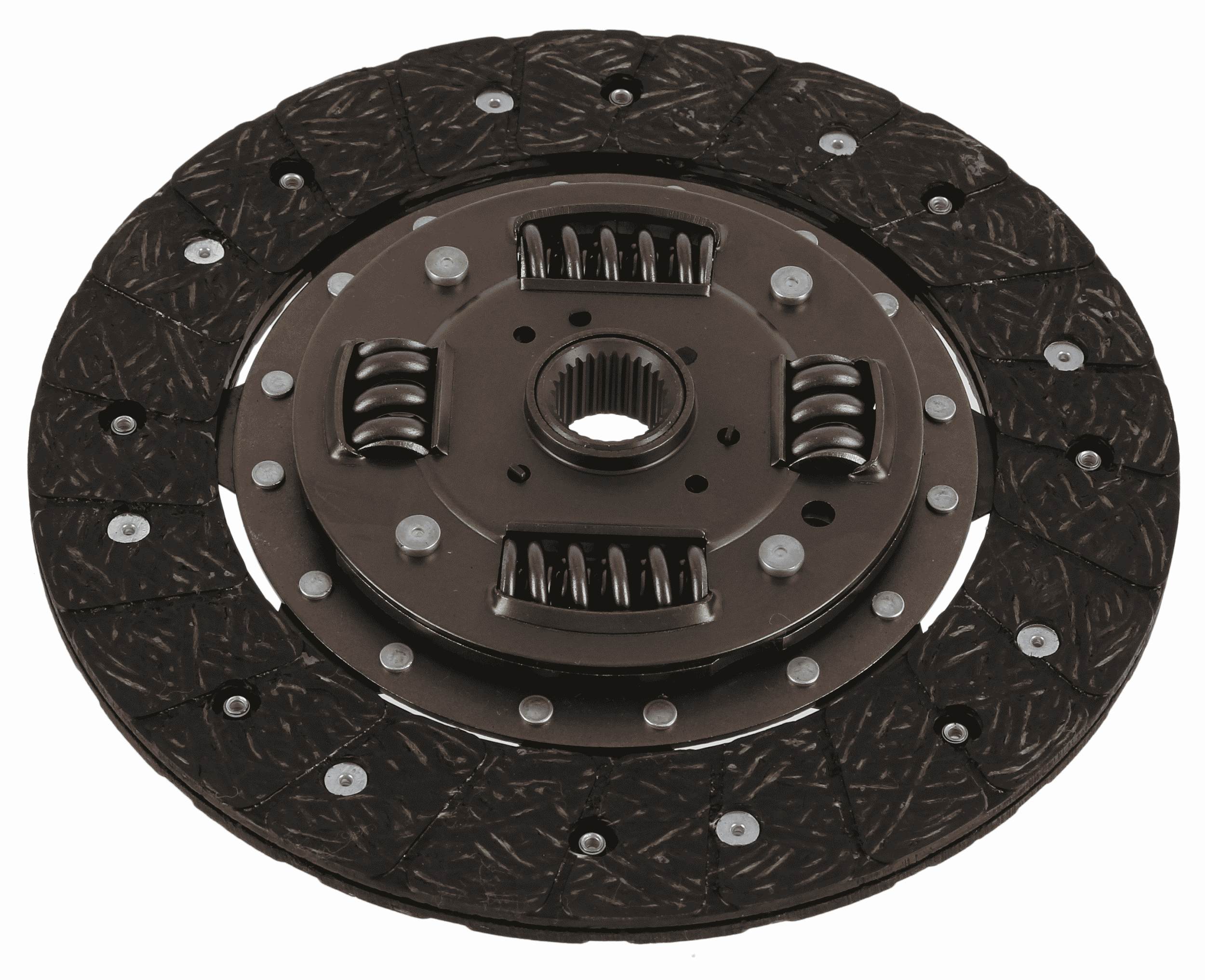 SACHS 1878 634 273 Kupplungsscheibe