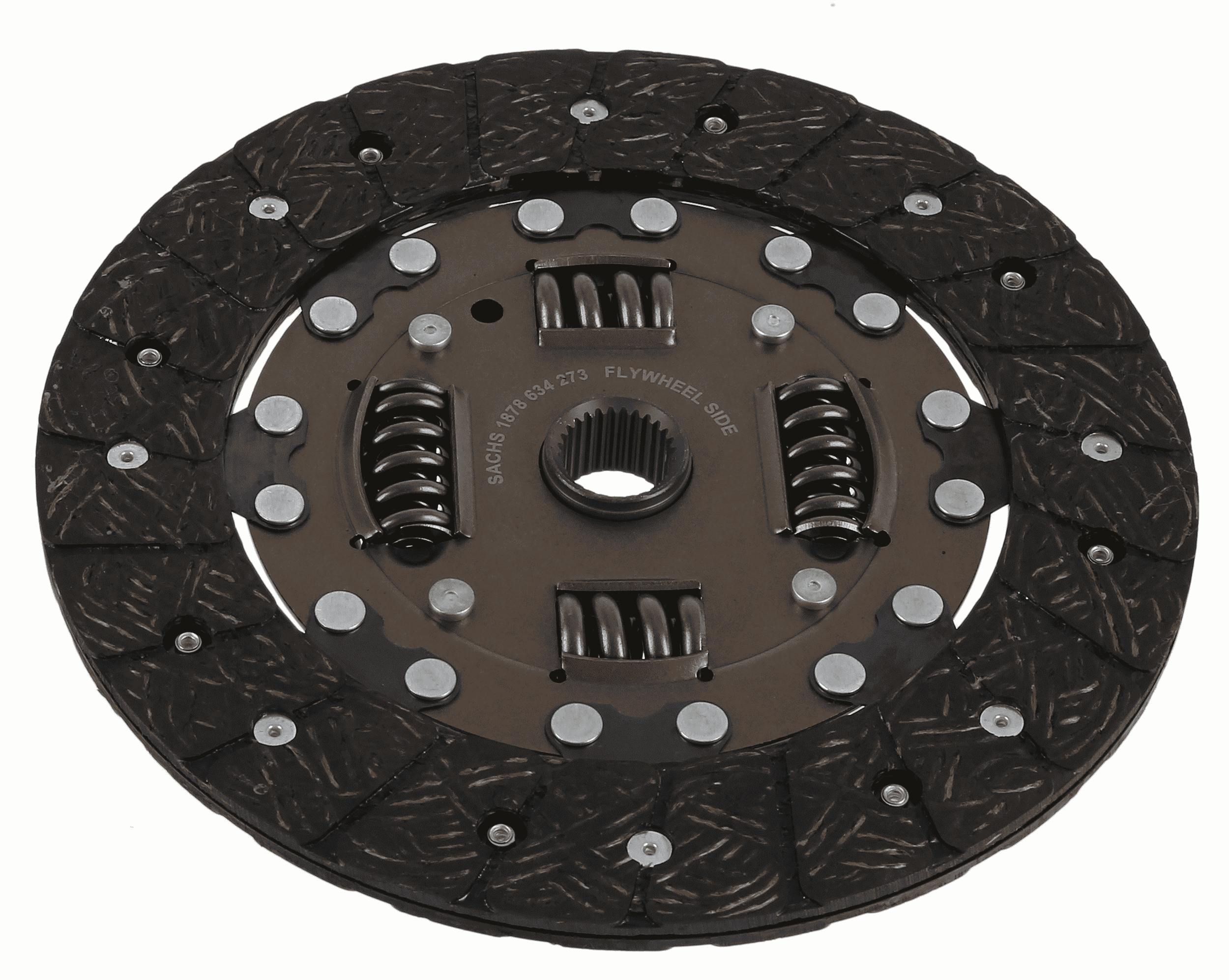 SACHS 1878 634 273 Kupplungsscheibe