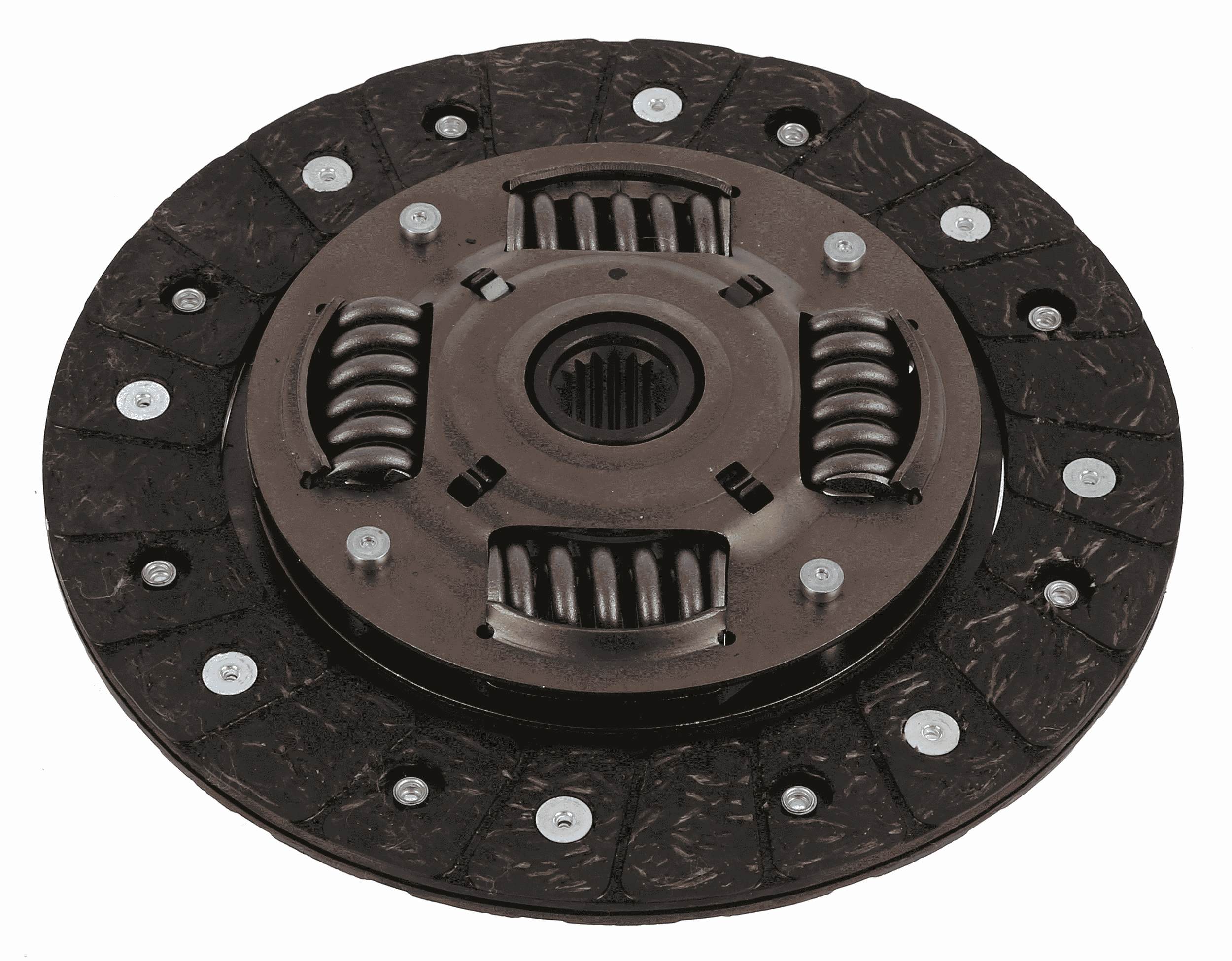 SACHS 1878 634 289 Kupplungsscheibe