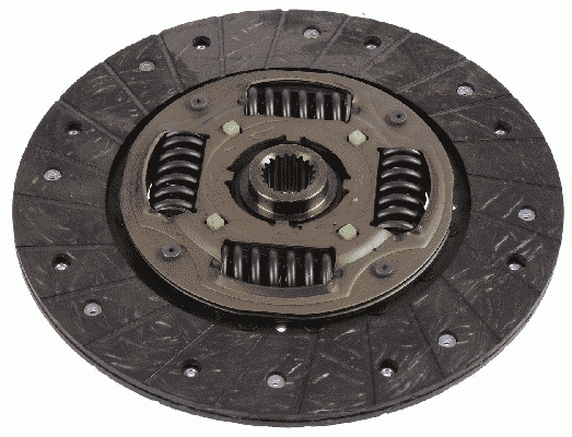 SACHS 1878 654 194 Kupplungsscheibe