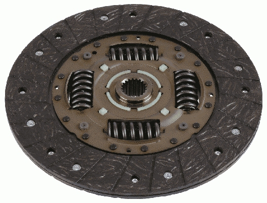 SACHS 1878 654 194 Kupplungsscheibe