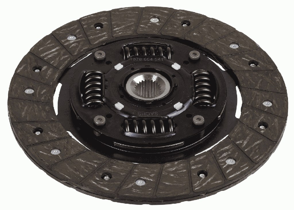SACHS 1878 654 541 Kupplungsscheibe
