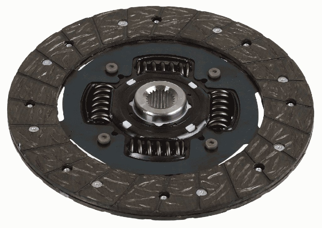SACHS 1878 654 541 Kupplungsscheibe