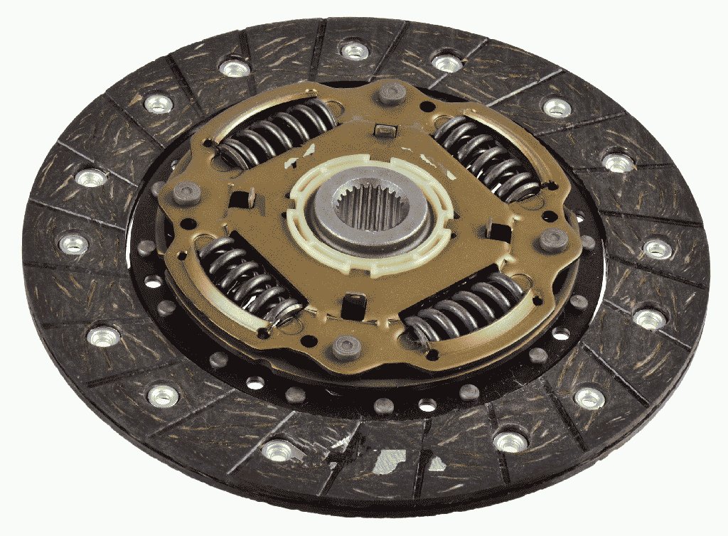 SACHS 1878 654 614 Kupplungsscheibe