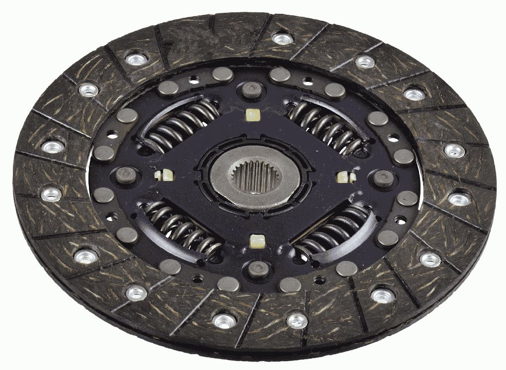 SACHS 1878 654 614 Kupplungsscheibe