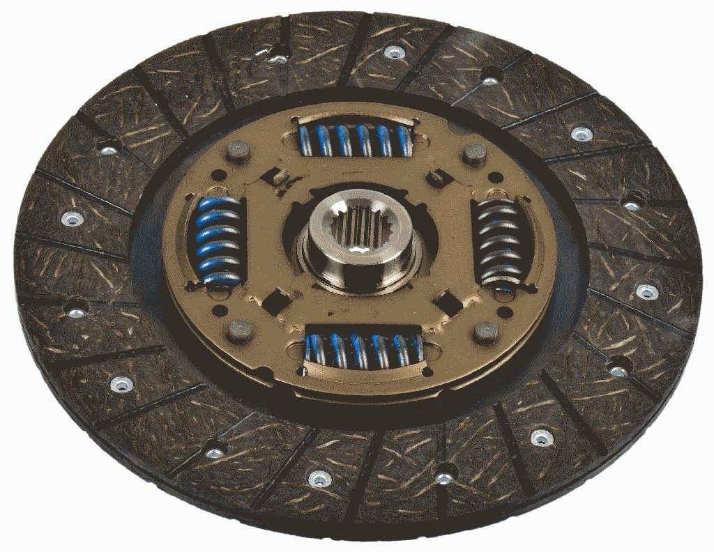 SACHS 1878 654 628 Kupplungsscheibe