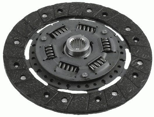 SACHS 1878 857 001 Kupplungsscheibe