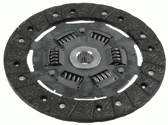 SACHS 1878 857 001 Kupplungsscheibe
