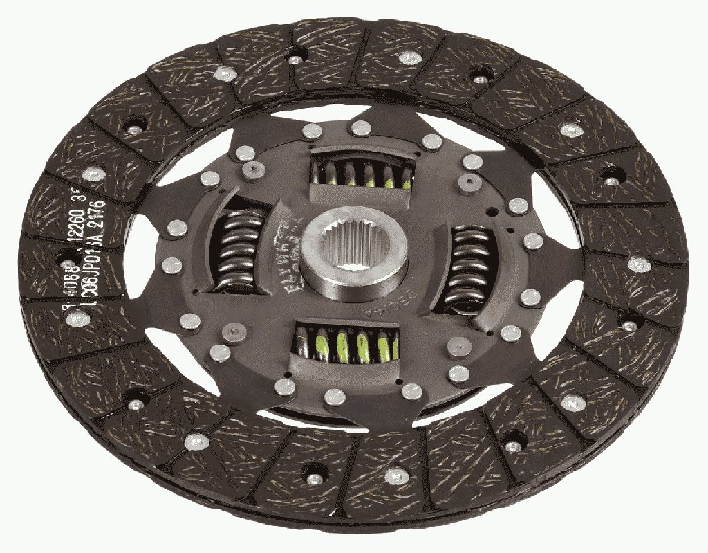 SACHS 1878 984 001 Kupplungsscheibe