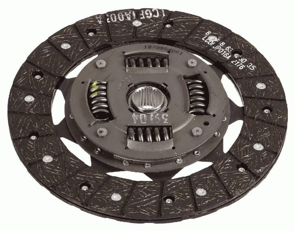 SACHS 1878 984 001 Kupplungsscheibe