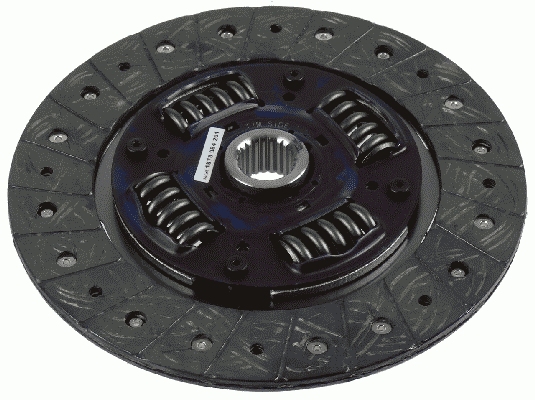 SACHS 1878 984 201 Kupplungsscheibe