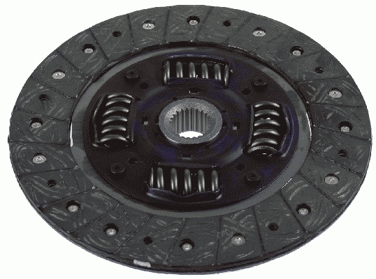 SACHS 1878 984 201 Kupplungsscheibe