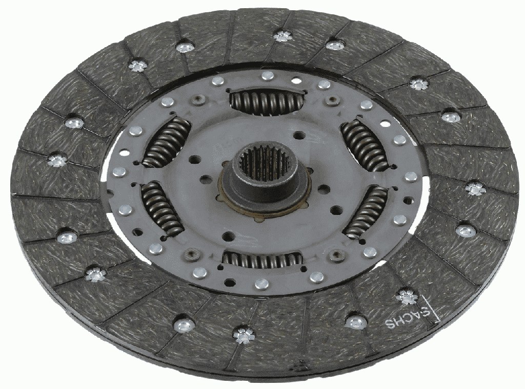 SACHS 1878 988 101 Kupplungsscheibe