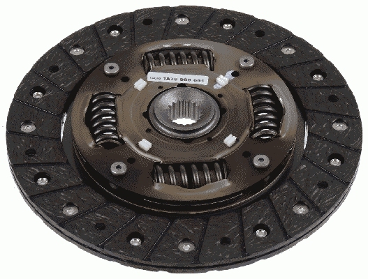 SACHS 1878 988 601 Kupplungsscheibe
