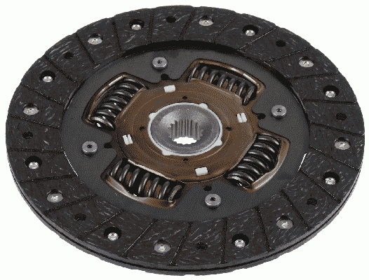 SACHS 1878 988 601 Kupplungsscheibe
