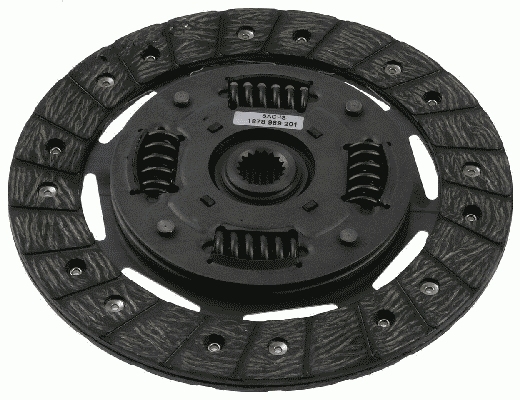 SACHS 1878 989 201 Kupplungsscheibe