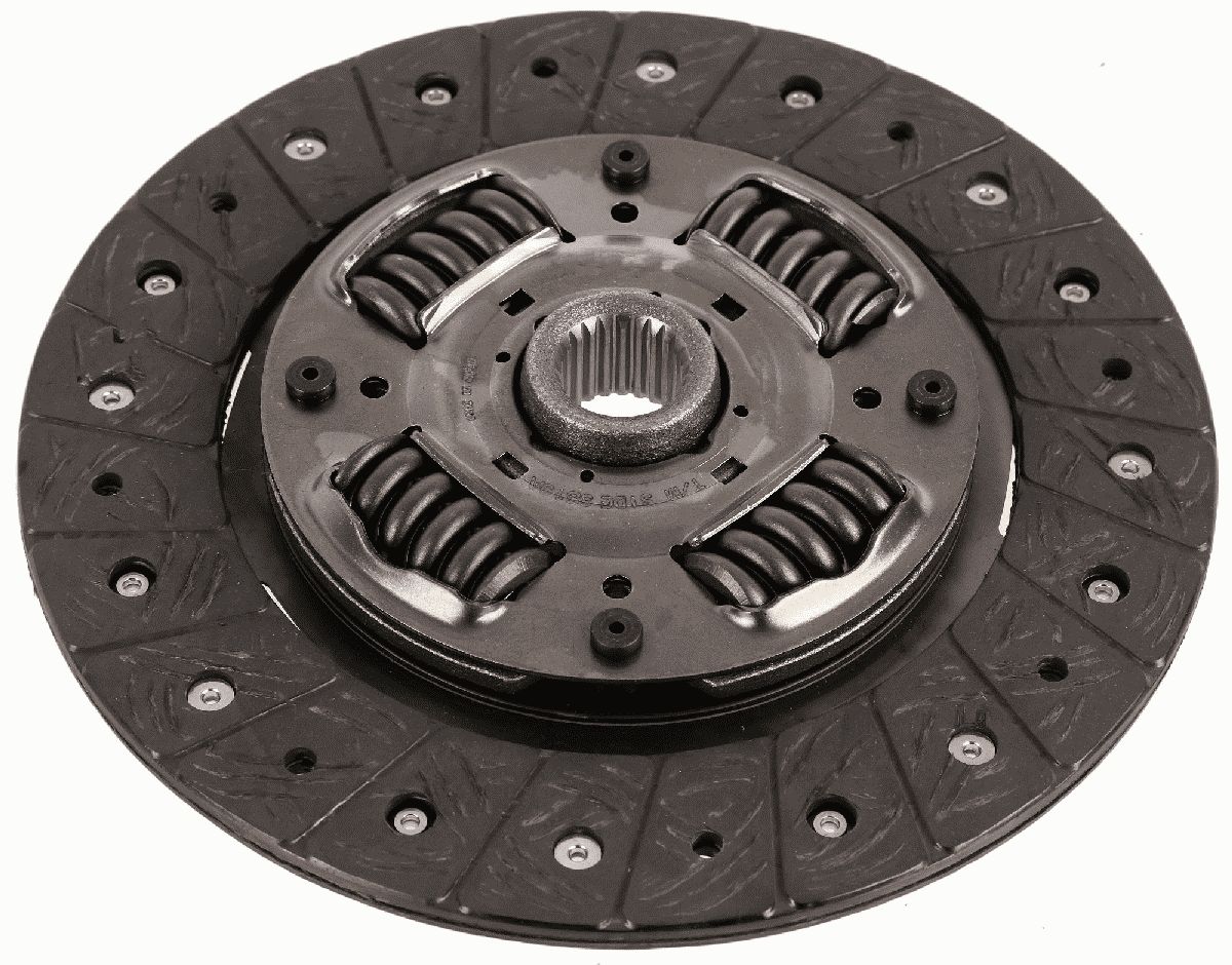 SACHS 1878 989 901 Kupplungsscheibe