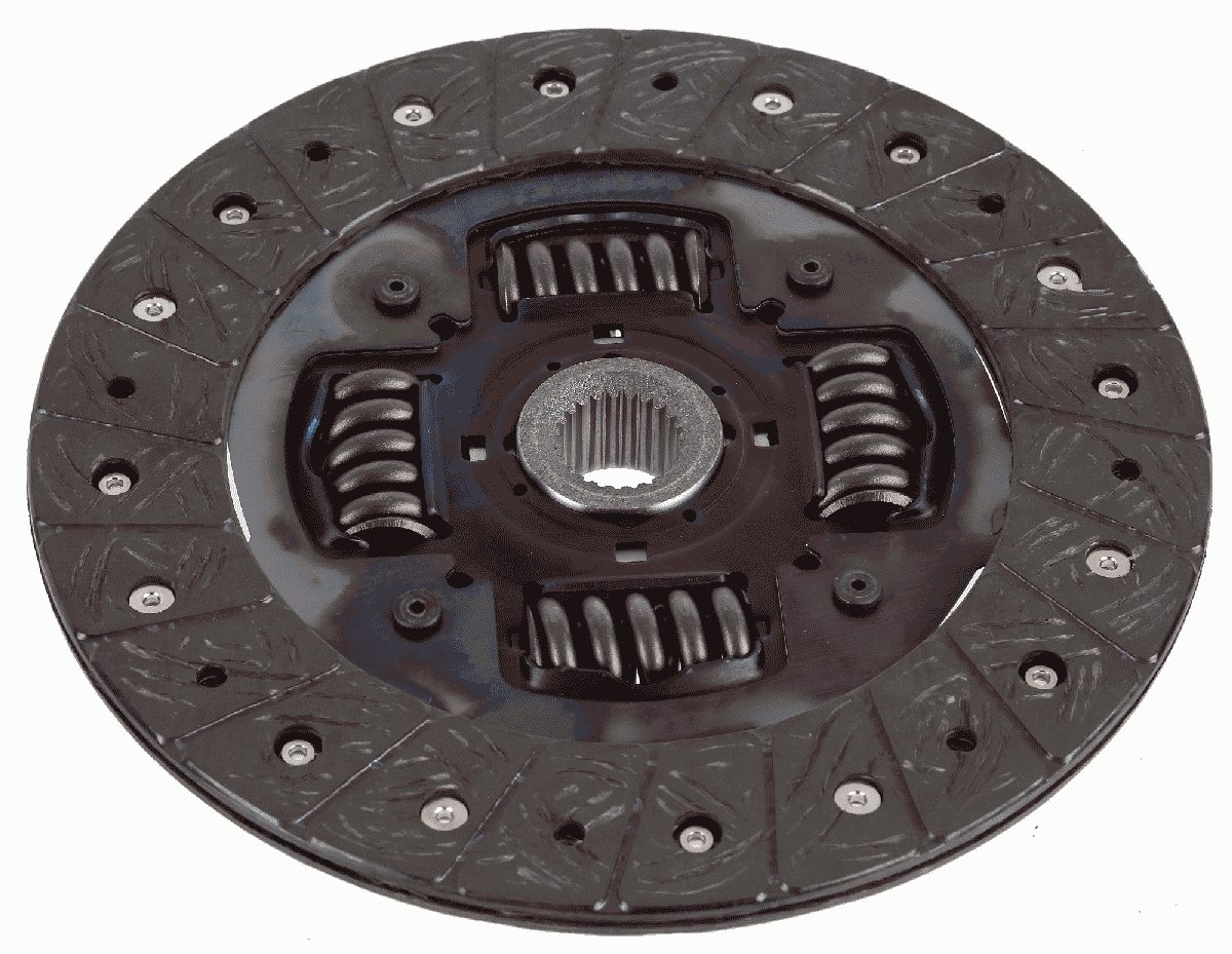 SACHS 1878 989 901 Kupplungsscheibe