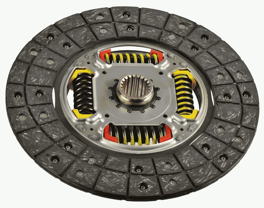 SACHS 1878 991 402 Kupplungsscheibe