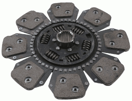 SACHS 1878 992 401 Kupplungsscheibe