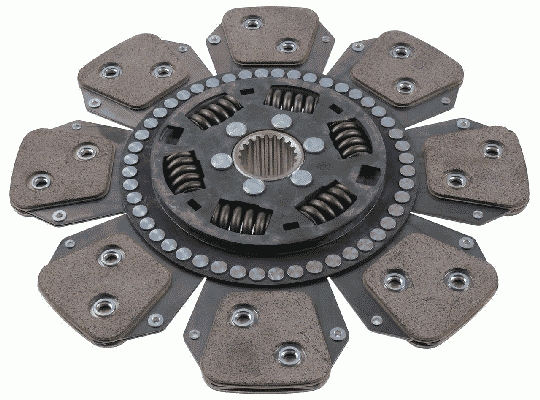 SACHS 1878 992 401 Kupplungsscheibe