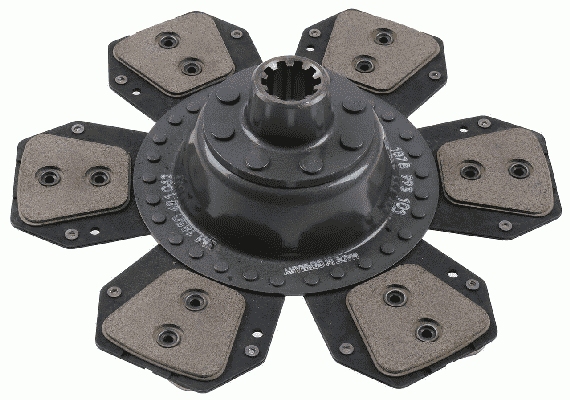 SACHS 1878 993 101 Kupplungsscheibe