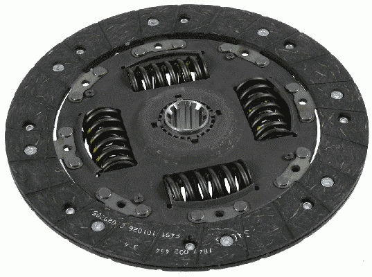 SACHS 1878 993 901 Kupplungsscheibe