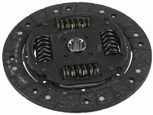 SACHS 1878 993 901 Kupplungsscheibe