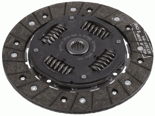SACHS 1878 995 401 Kupplungsscheibe