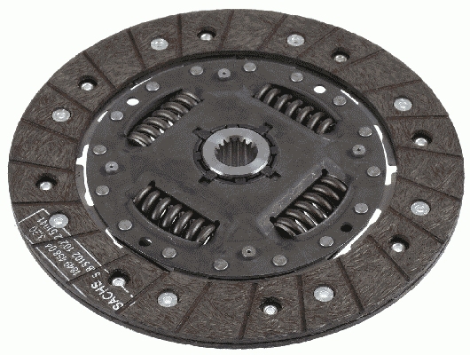 SACHS 1878 995 401 Kupplungsscheibe