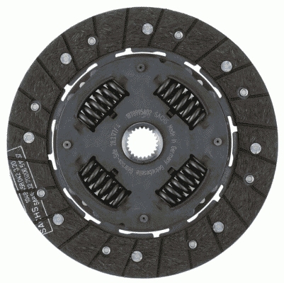 SACHS 1878 995 402 Kupplungsscheibe