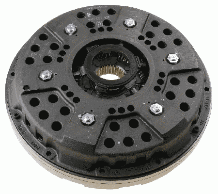 SACHS 1882 021 101 Placa...