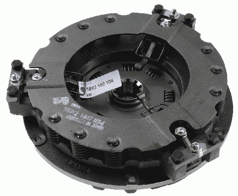 SACHS 1882 160 104 Kupplungsdruckplatte