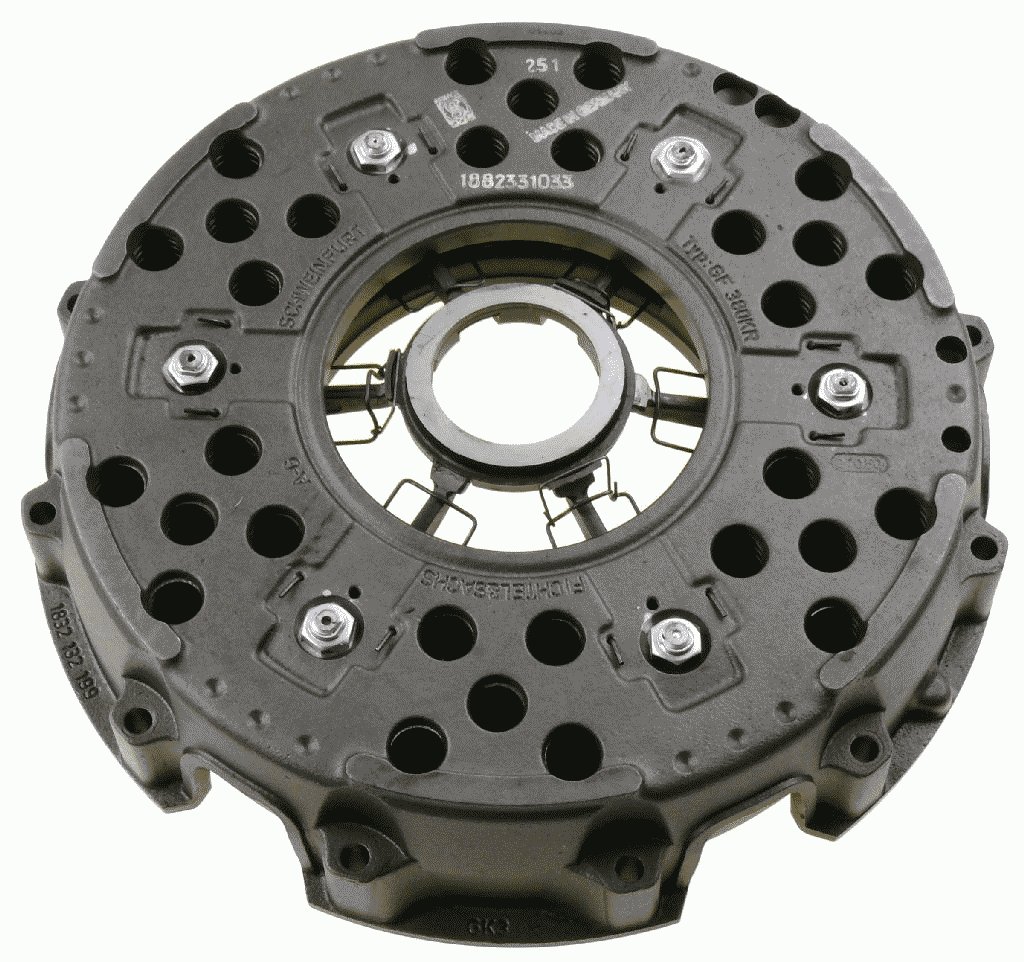 SACHS 1882 331 033 Kupplungsdruckplatte