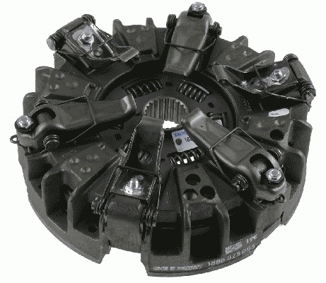 SACHS 1888 025 003 Kupplungsdruckplatte