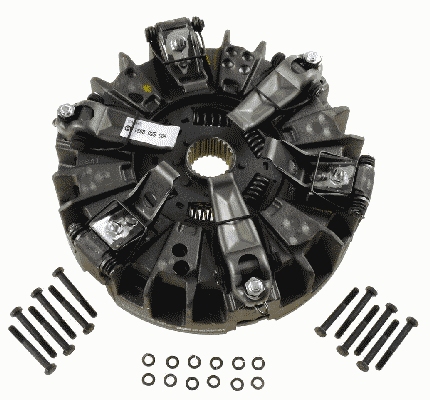 SACHS 1888 025 004 Kupplungsdruckplatte