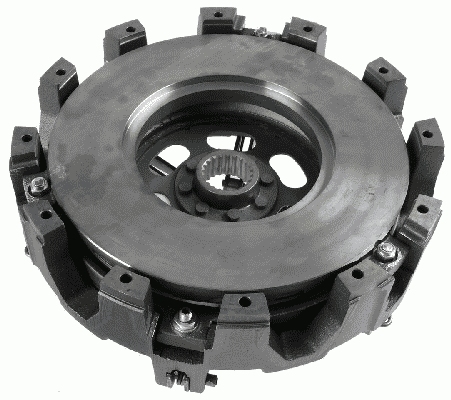 SACHS 1888 034 302 Kupplungsdruckplatte