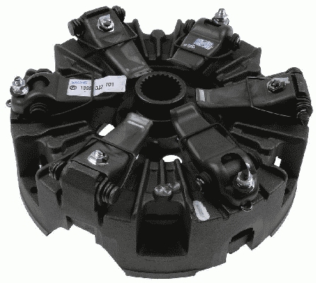 SACHS 1888 037 101 Kupplungsdruckplatte