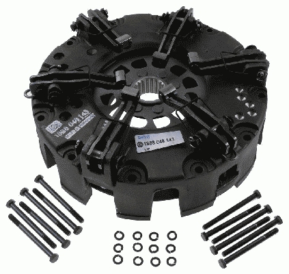SACHS 1888 048 143 Kupplungsdruckplatte