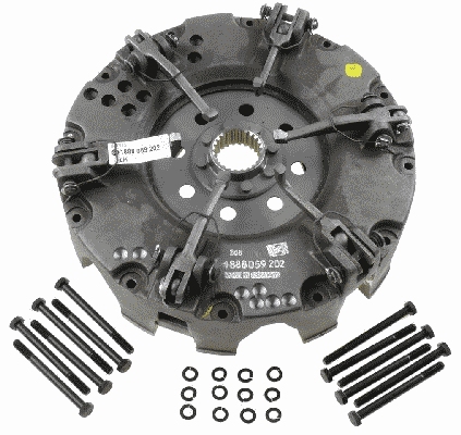 SACHS 1888 059 202 Kupplungsdruckplatte
