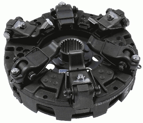 SACHS 1888 066 031 Kupplungsdruckplatte