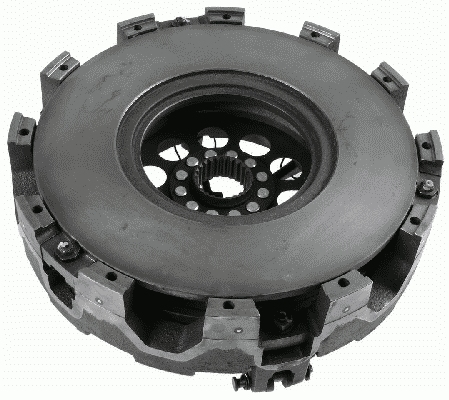SACHS 1888 634 005 Kupplungsdruckplatte