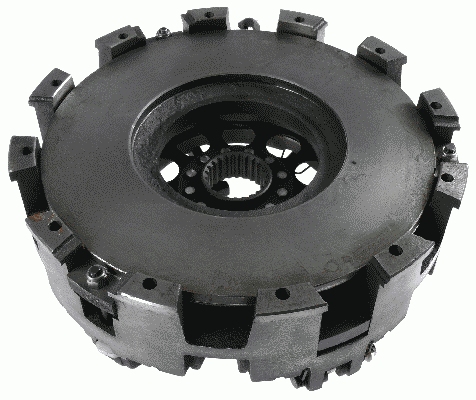 SACHS 1888 634 006 Kupplungsdruckplatte