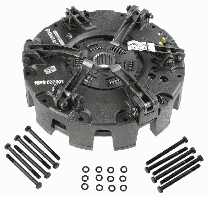 SACHS 1888 867 001 Placa...